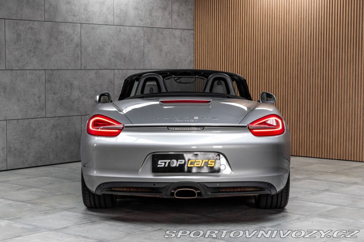 Porsche Boxster 981 2.7 195kW PDK *BOSE*Č 2012