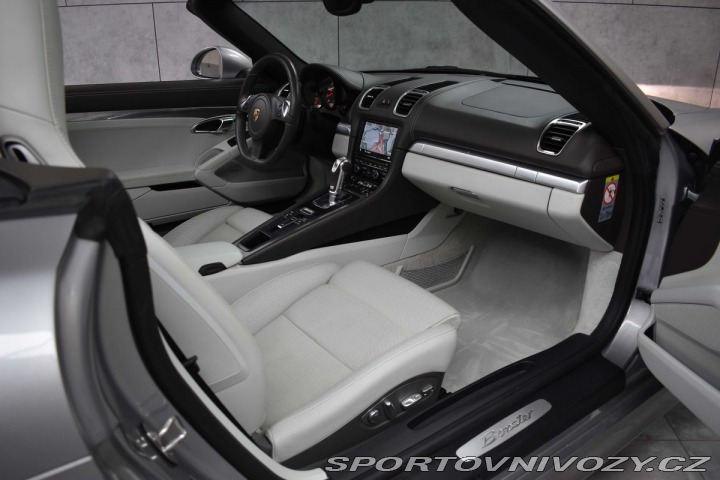 Porsche Boxster 981 2.7 195kW PDK *BOSE*Č 2012