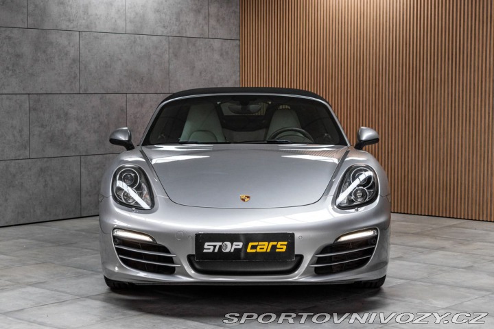 Porsche Boxster 981 2.7 195kW PDK *BOSE*Č 2012