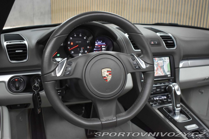 Porsche Boxster 981 2.7 195kW PDK *BOSE*Č 2012