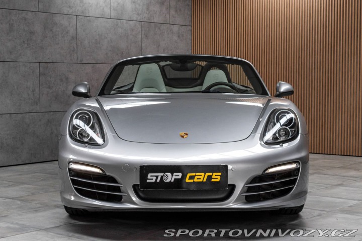 Porsche Boxster 981 2.7 195kW PDK *BOSE*Č 2012
