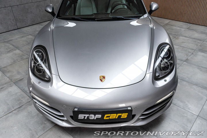 Porsche Boxster 981 2.7 195kW PDK *BOSE*Č 2012