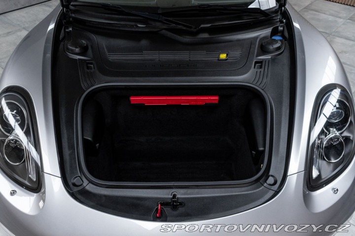 Porsche Boxster 981 2.7 195kW PDK *BOSE*Č 2012