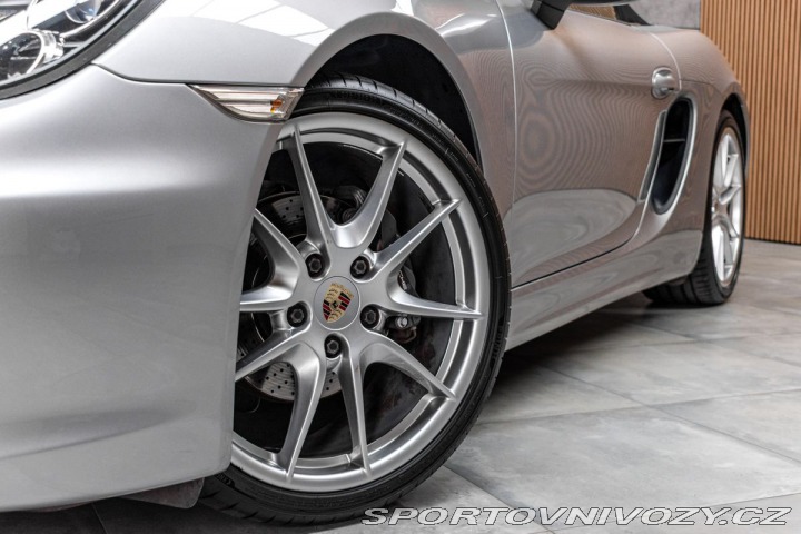 Porsche Boxster 981 2.7 195kW PDK *BOSE*Č 2012