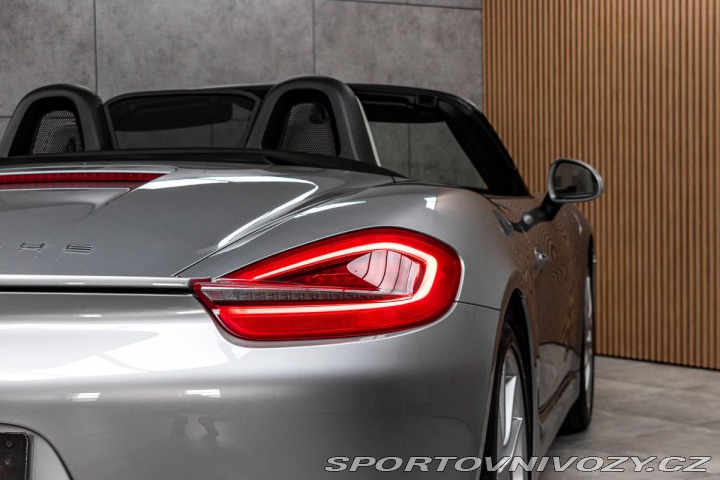 Porsche Boxster 981 2.7 195kW PDK *BOSE*Č 2012