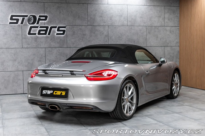 Porsche Boxster 981 2.7 195kW PDK *BOSE*Č 2012