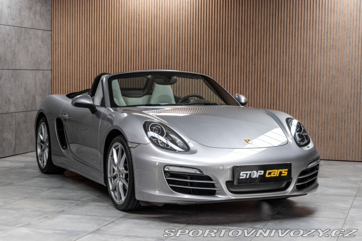 Porsche Boxster 981 2.7 195kW PDK *BOSE*Č 2012