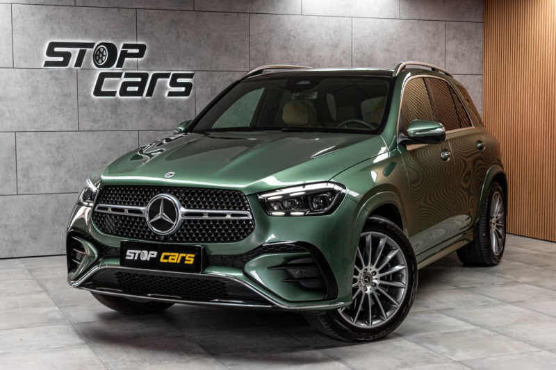 Mercedes-Benz Ostatní modely GLE 450d AMG*AIR*TAŽNÉ*ZÁRUKA