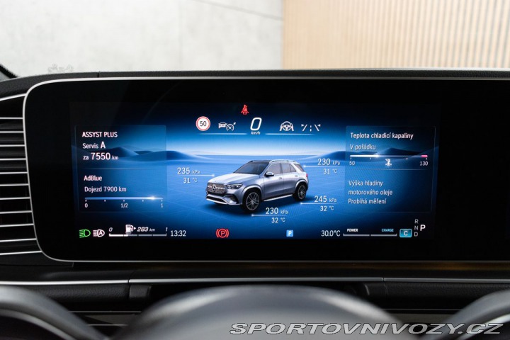Mercedes-Benz Ostatní modely GLE 450d AMG*AIR*TAŽNÉ*ZÁRUKA 2025