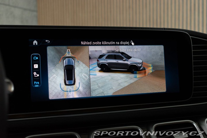 Mercedes-Benz Ostatní modely GLE 450d AMG*AIR*TAŽNÉ*ZÁRUKA 2025