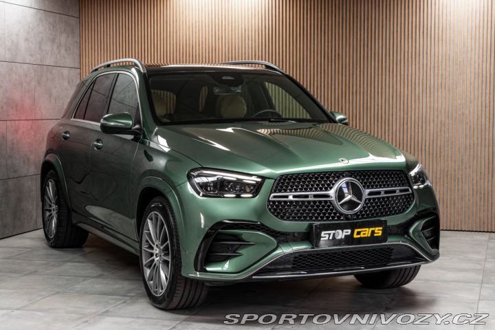 Mercedes-Benz Ostatní modely GLE 450d AMG*AIR*TAŽNÉ*ZÁRUKA 2025