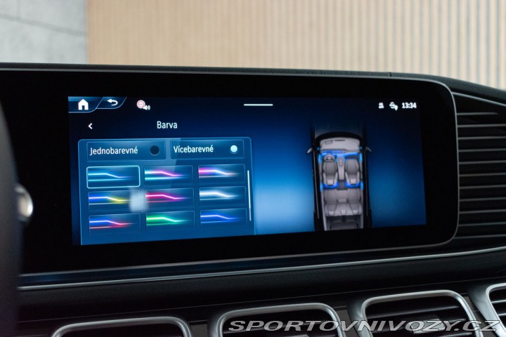 Mercedes-Benz Ostatní modely GLE 450d AMG*AIR*TAŽNÉ*ZÁRUKA 2025
