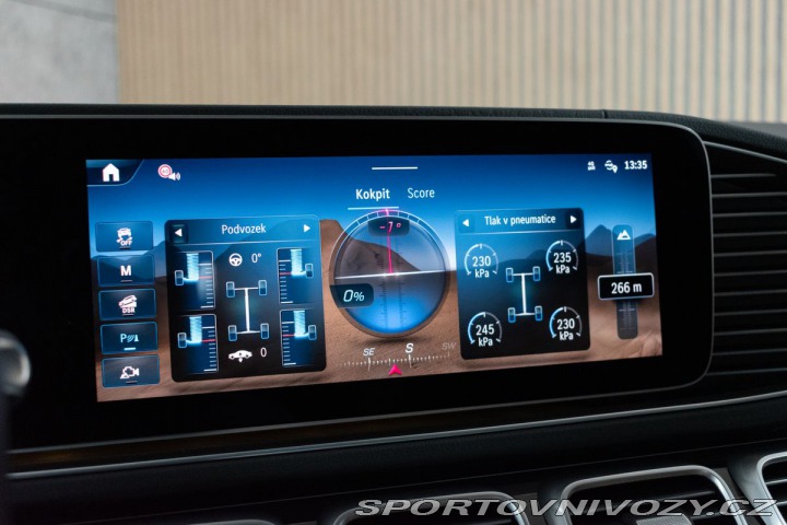 Mercedes-Benz Ostatní modely GLE 450d AMG*AIR*TAŽNÉ*ZÁRUKA 2025