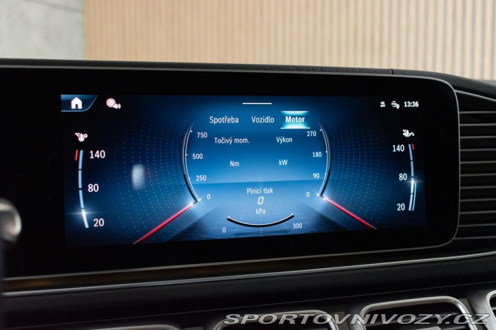 Mercedes-Benz Ostatní modely GLE 450d AMG*AIR*TAŽNÉ*ZÁRUKA 2025