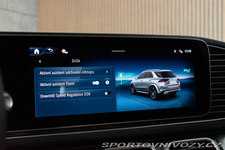 Mercedes-Benz Ostatní modely GLE 450d AMG*AIR*TAŽNÉ*ZÁRUKA 2025