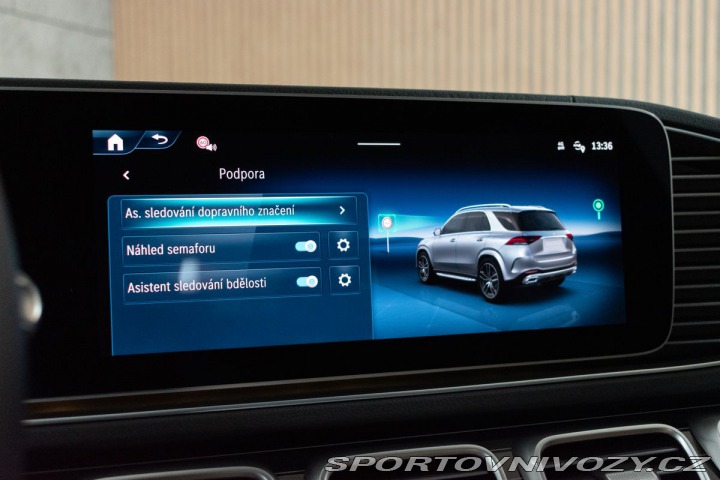 Mercedes-Benz Ostatní modely GLE 450d AMG*AIR*TAŽNÉ*ZÁRUKA 2025