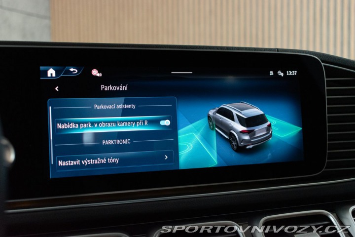 Mercedes-Benz Ostatní modely GLE 450d AMG*AIR*TAŽNÉ*ZÁRUKA 2025