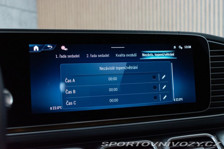Mercedes-Benz Ostatní modely GLE 450d AMG*AIR*TAŽNÉ*ZÁRUKA 2025