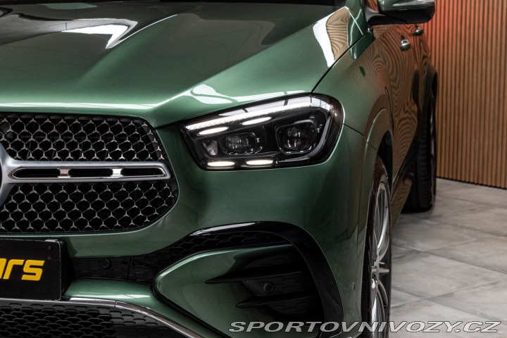 Mercedes-Benz Ostatní modely GLE 450d AMG*AIR*TAŽNÉ*ZÁRUKA 2025
