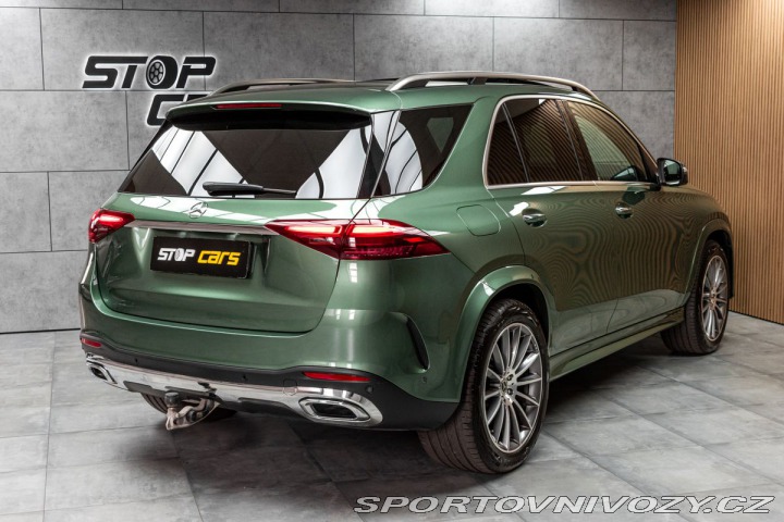 Mercedes-Benz Ostatní modely GLE 450d AMG*AIR*TAŽNÉ*ZÁRUKA 2025
