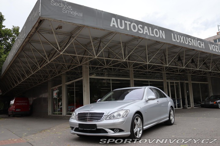 Mercedes-Benz S S 600 L 5.5 V12 AMG 380kW 2006