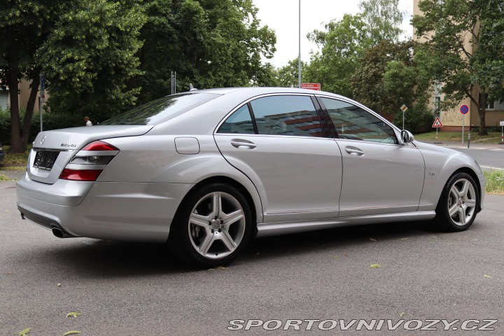Mercedes-Benz S S 600 L 5.5 V12 AMG 380kW 2006