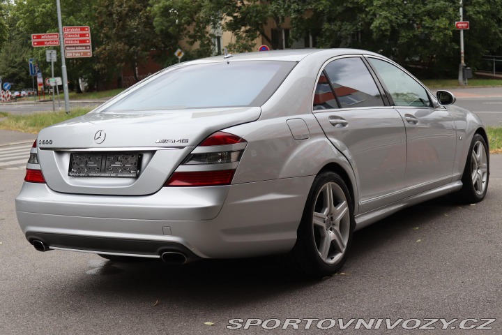 Mercedes-Benz S S 600 L 5.5 V12 AMG 380kW 2006