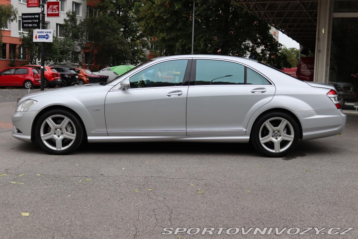 Mercedes-Benz S S 600 L 5.5 V12 AMG 380kW 2006