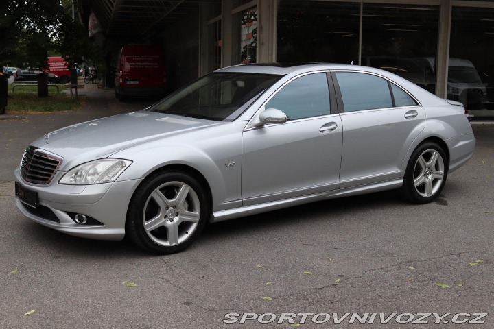 Mercedes-Benz S S 600 L 5.5 V12 AMG 380kW 2006