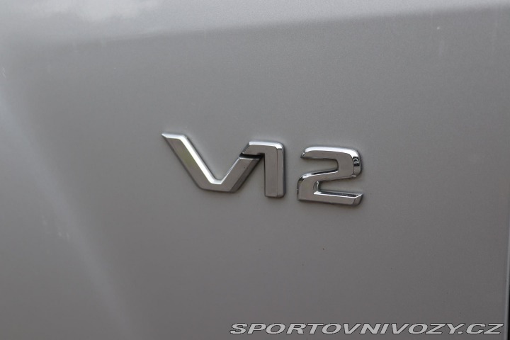 Mercedes-Benz S S 600 L 5.5 V12 AMG 380kW 2006