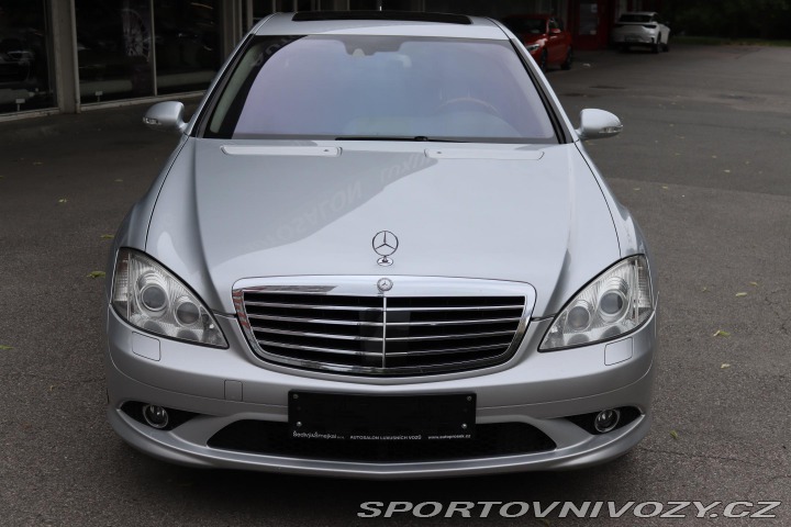 Mercedes-Benz S S 600 L 5.5 V12 AMG 380kW 2006