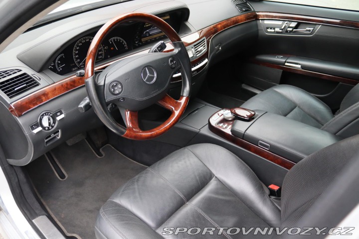 Mercedes-Benz S S 600 L 5.5 V12 AMG 380kW 2006