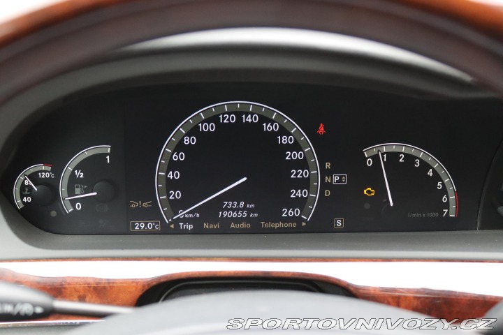 Mercedes-Benz S S 600 L 5.5 V12 AMG 380kW 2006