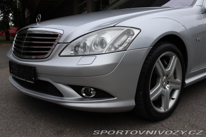 Mercedes-Benz S S 600 L 5.5 V12 AMG 380kW 2006