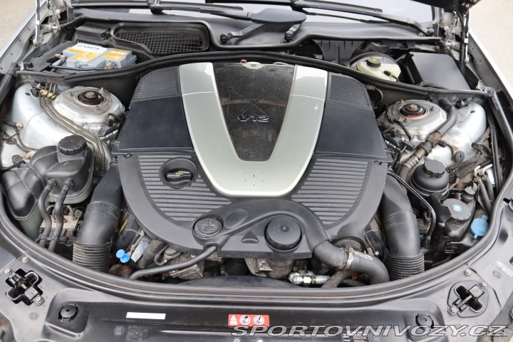 Mercedes-Benz S S 600 L 5.5 V12 AMG 380kW 2006