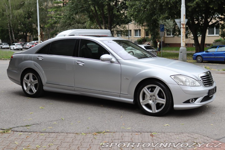 Mercedes-Benz S S 600 L 5.5 V12 AMG 380kW 2006