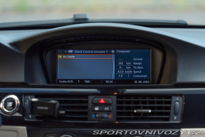 BMW 3 E93 2007