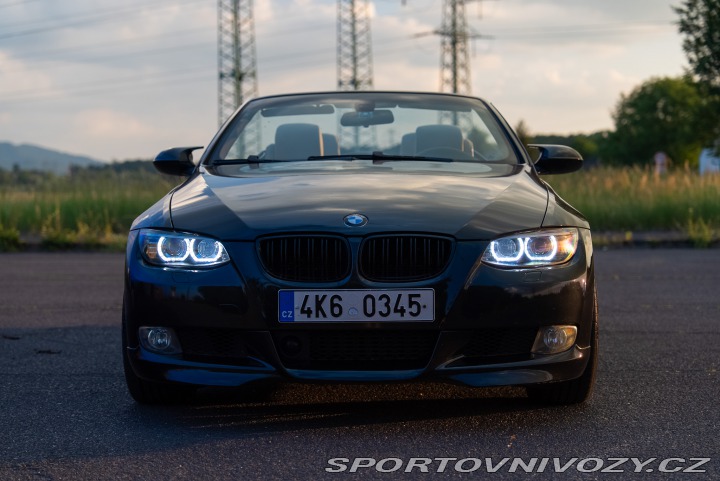 BMW 3 E93 2007