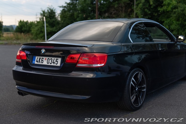 BMW 3 E93 2007
