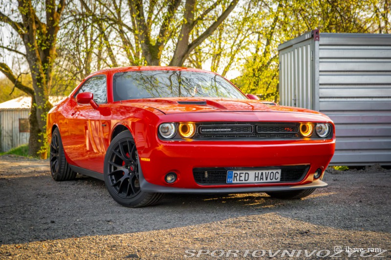 Dodge Challenger R/T+