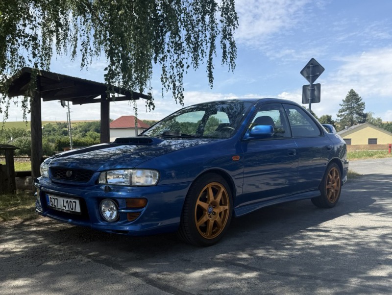 Subaru Impreza GT
