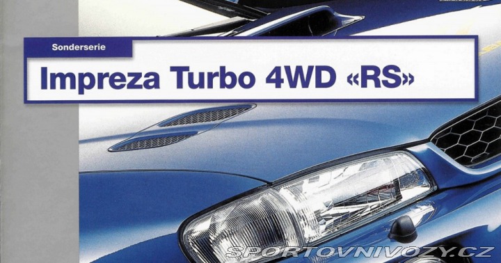 Subaru Impreza GT 2000