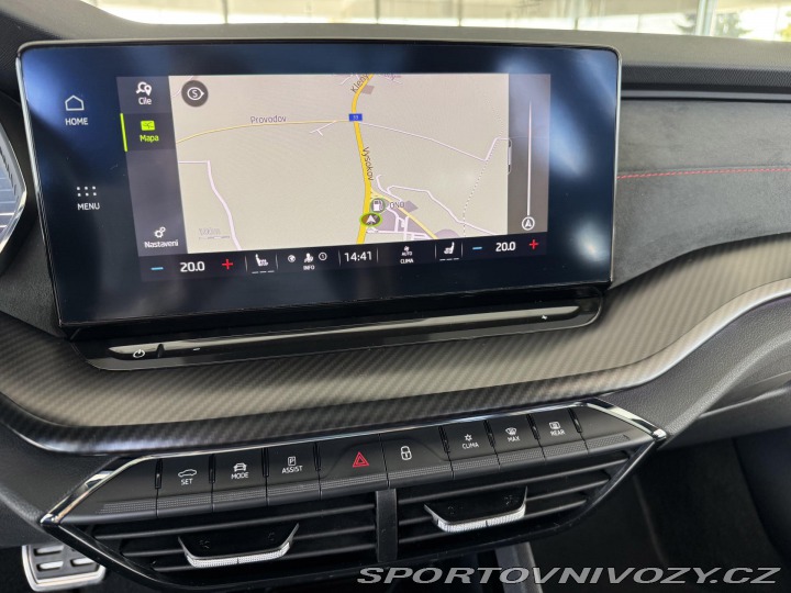 Škoda Octavia RS RS 2,0TDI*DSG*HUD*REZERVA 2022