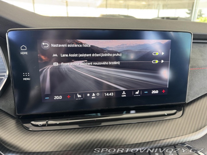 Škoda Octavia RS RS 2,0TDI*DSG*HUD*REZERVA 2022