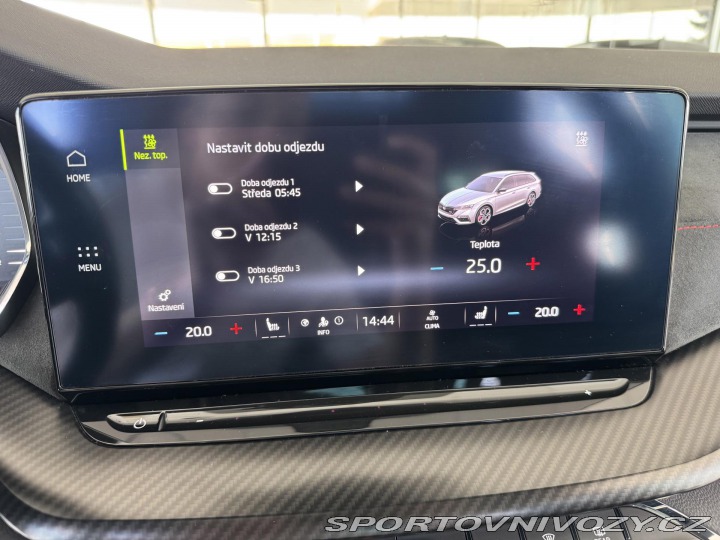 Škoda Octavia RS RS 2,0TDI*DSG*HUD*REZERVA 2022