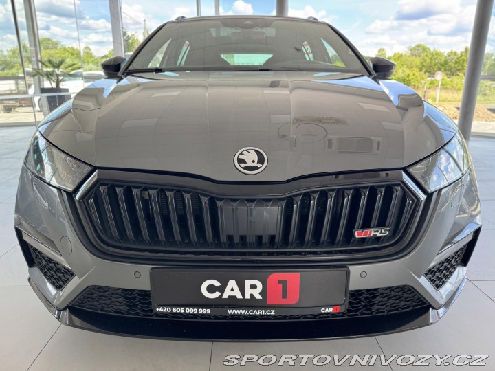 Škoda Octavia RS RS 2,0TDI*DSG*HUD*REZERVA 2022