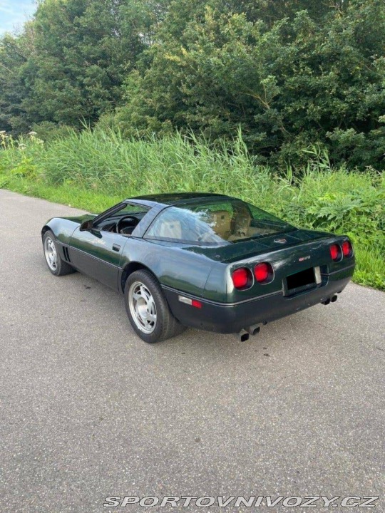 Chevrolet Corvette ZR-1 1990