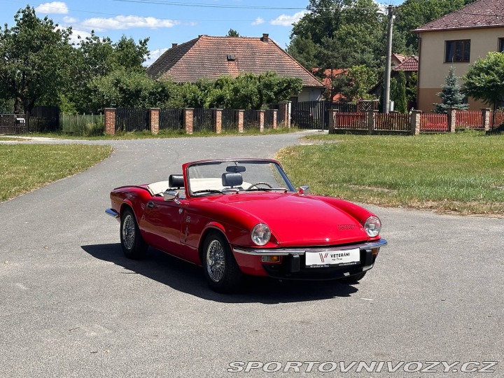 Ostatní značky Ostatní modely Triumph Spitfire 1500 1979