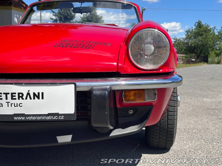 Ostatní značky Ostatní modely Triumph Spitfire 1500 1979