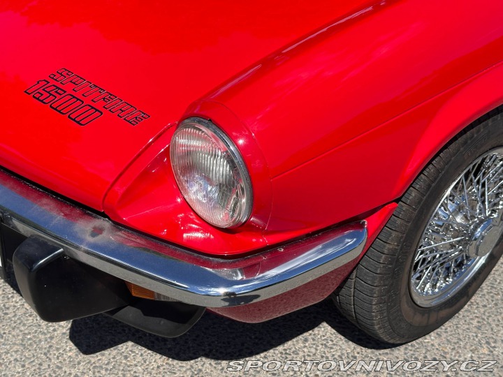 Ostatní značky Ostatní modely Triumph Spitfire 1500 1979